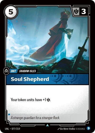 Soul Shepherd - 077/219 - Uncommon - Unleashed