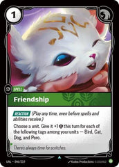 Friendship - 046/219 - Uncommon - Unleashed
