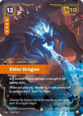 Elder Dragon - 118a/219 - Showcase (Alternate Art) - Unleashed