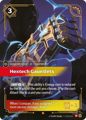 Hextech Gauntlets - 188/219 - Epic - Unleashed