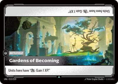 Gardens of Becoming - 213/219 - Uncommon - Unleashed