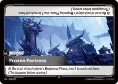 Frozen Fortress - 212/219 - Uncommon - Unleashed