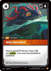 Wily Newtfish - 108/219 - Uncommon - Unleashed