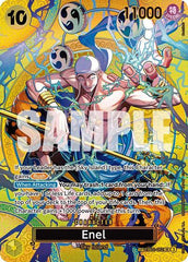 Enel - EB02-052 - Super Rare (Special Alternate Art) - Adventure on Kami's Island