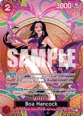 Boa Hancock - OP12-014 - Super Rare (Special Alternate Art) - Adventure on Kami's Island