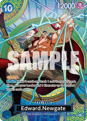 Edward.Newgate - OP13-042 - Super Rare (Special Alternate Art) - Adventure on Kami's Island