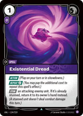 Existential Dread - 134/219 - Uncommon - Unleashed