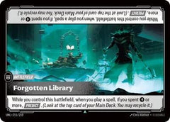 Forgotten Library - 211/219 - Uncommon - Unleashed