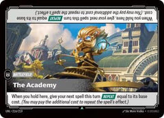 The Academy - 216/219 - Uncommon - Unleashed