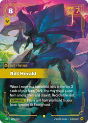 Rift Herald - 179a/219 - Showcase (Alternate Art) - Unleashed