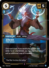 Zilean, Time Mage - 086/219 - Rare - Unleashed