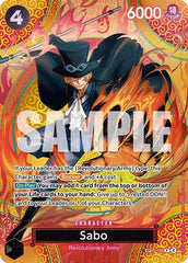 Sabo - P-105 - Promo (Special Alternate Art) - Adventure on Kami's Island