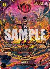 Sabo - PRB02-014 - Super Rare (Special Alternate Art) - Adventure on Kami's Island
