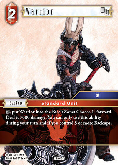 Warrior - 28-012C - Common - Dreamlike Oceans