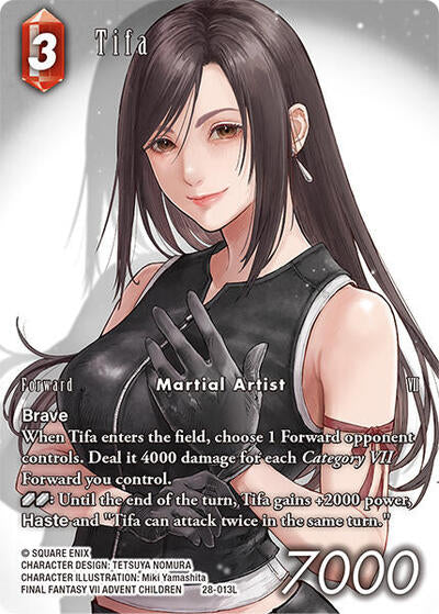 Tifa - 28-013L - Legend (Full Art) - Dreamlike Oceans
