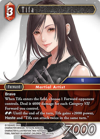 Tifa - 28-013L - Legend - Dreamlike Oceans