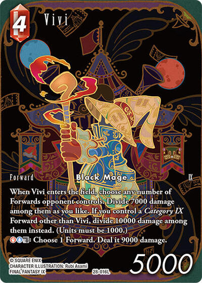 Vivi - 28-016L - Legend (Full Art) - Dreamlike Oceans