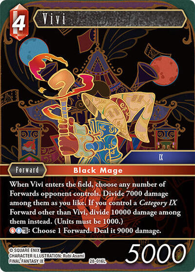 Vivi - 28-016L - Legend - Dreamlike Oceans