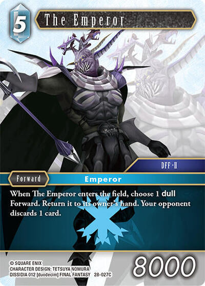 The Emperor - 28-027C - Common - Dreamlike Oceans