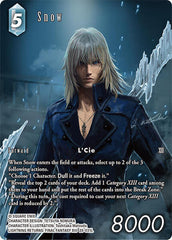 Snow - 28-031L - Legend (Full Art) - Dreamlike Oceans