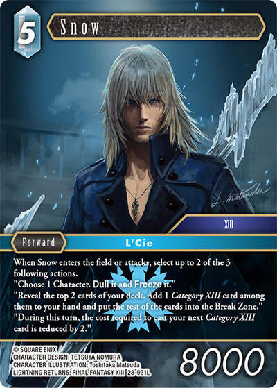 Snow - 28-031L - Legend - Dreamlike Oceans