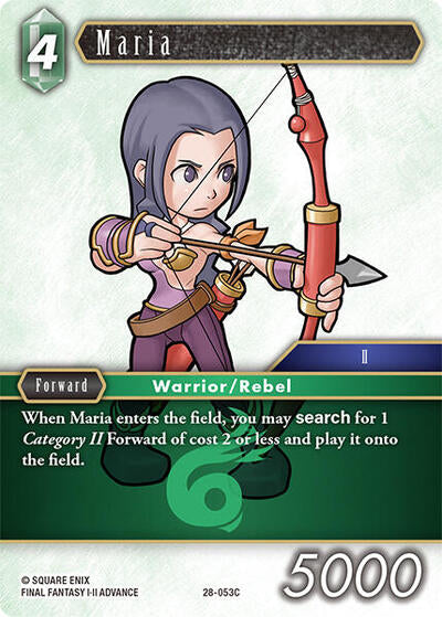 Maria - 28-053C - Common - Dreamlike Oceans