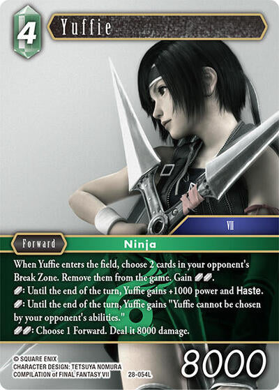 Yuffie - 28-054L - Legend - Dreamlike Oceans