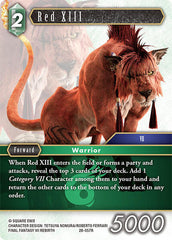 Red XIII - 28-057R - Rare - Dreamlike Oceans