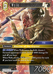 Wylk EX - 28-061R - Rare - Dreamlike Oceans