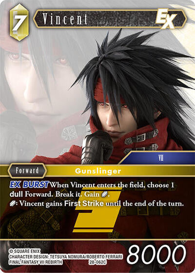 Vincent EX - 28-062C - Common - Dreamlike Oceans