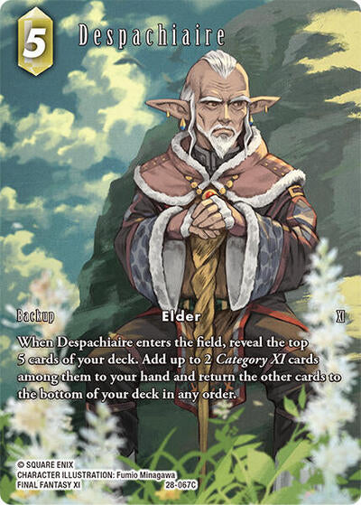 Despachiaire - 28-067C - Common (Full Art) - Dreamlike Oceans
