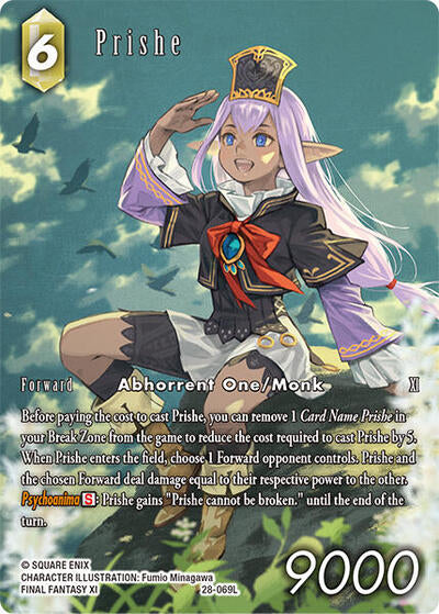 Prishe - 28-069L - Legend (Full Art) - Dreamlike Oceans