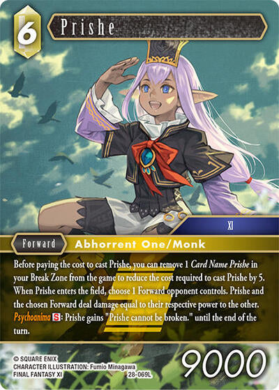 Prishe - 28-069L - Legend - Dreamlike Oceans