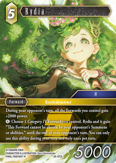 Rydia - 28-072L - Legend - Dreamlike Oceans