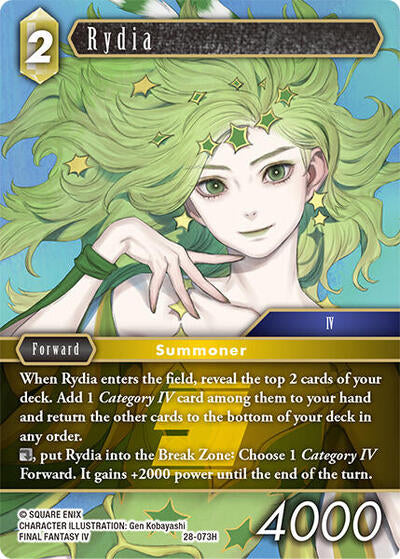 Rydia - 28-073H - Hero - Dreamlike Oceans