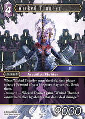 Wicked Thunder - 28-077R - Rare - Dreamlike Oceans