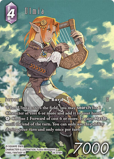 Ulmia - 28-078H - Hero (Full Art) - Dreamlike Oceans