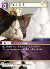 Cait Sith EX - 28-082R - Rare - Dreamlike Oceans