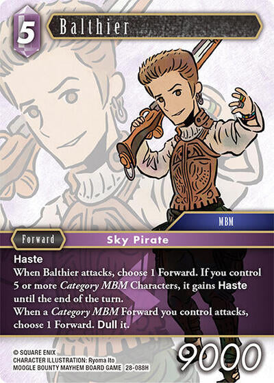 Balthier - 28-088H - Hero - Dreamlike Oceans