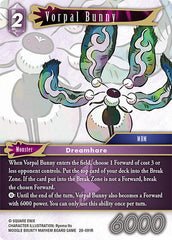 Vorpal Bunny - 28-091R - Rare - Dreamlike Oceans