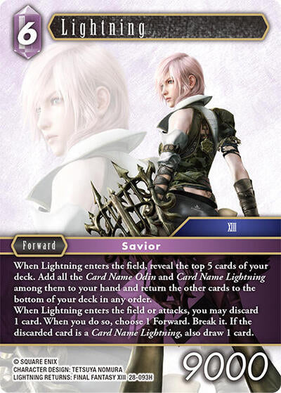 Lightning - 28-093H - Hero - Dreamlike Oceans