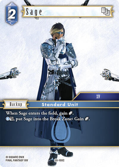 Sage - 28-100C - Common - Dreamlike Oceans