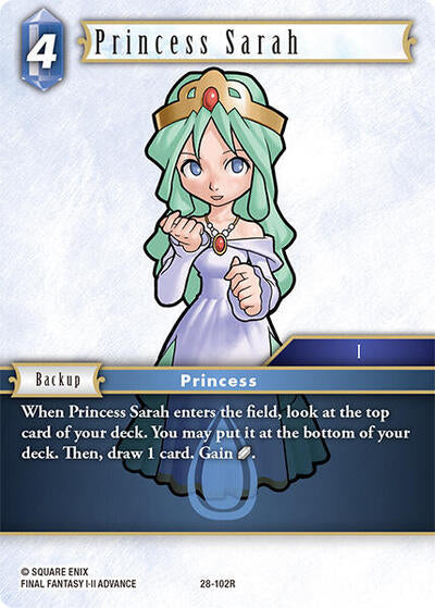 Princess Sarah - 28-102R - Rare - Dreamlike Oceans