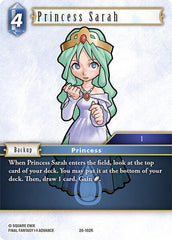 Princess Sarah - 28-102R - Rare - Dreamlike Oceans