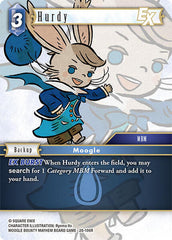 Hurdy EX - 28-106R - Rare - Dreamlike Oceans