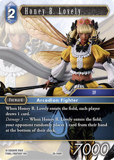 Honey B. Lovely - 28-108R - Rare - Dreamlike Oceans