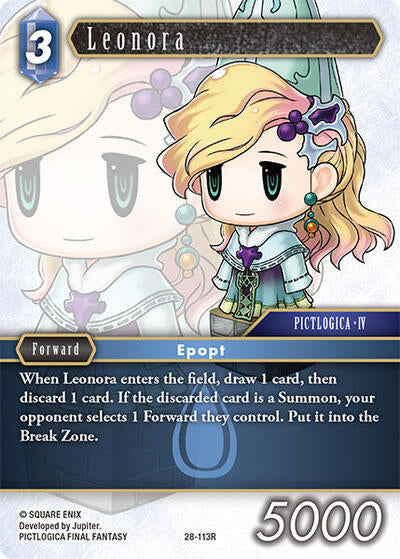 Leonora - 28-113R - Rare - Dreamlike Oceans