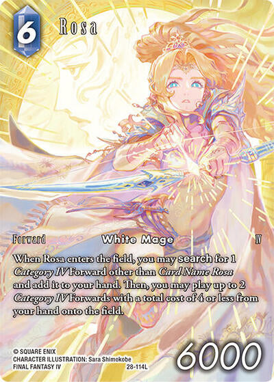 Rosa - 28-114L - Legend (Full Art) - Dreamlike Oceans