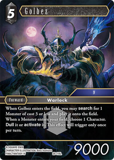 Golbez - 28-118L - Legend - Dreamlike Oceans