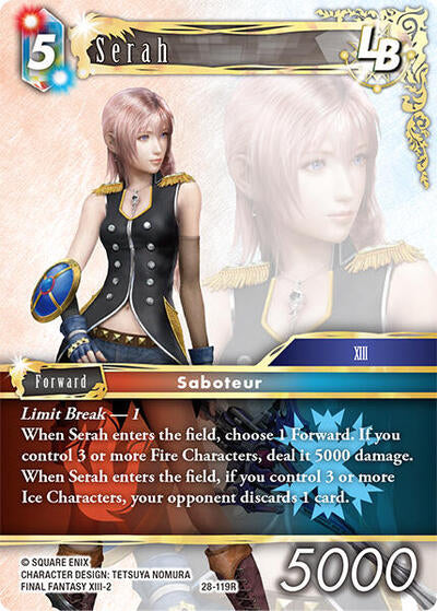 Serah - 28-119R - Rare - Dreamlike Oceans